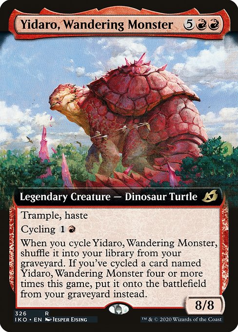 Yidaro, monstre errant|Yidaro, Wandering Monster