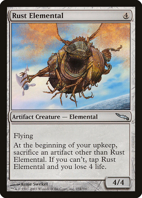 Rust Elemental card image