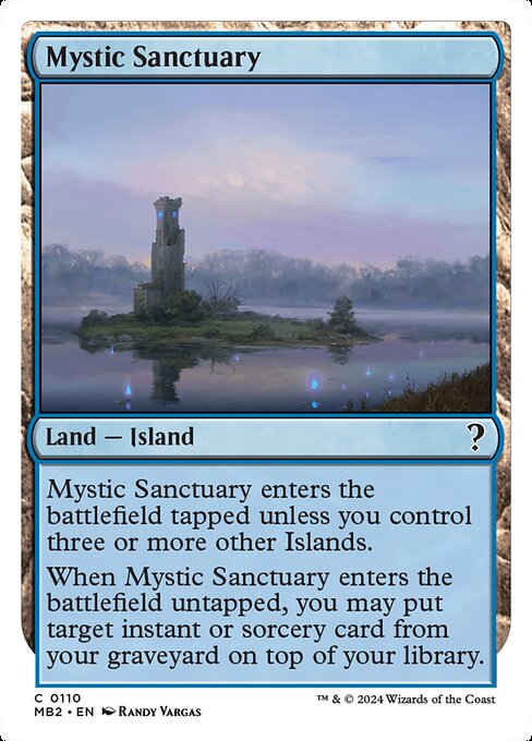 Sanctuaire mystique (Mystery Booster 2)