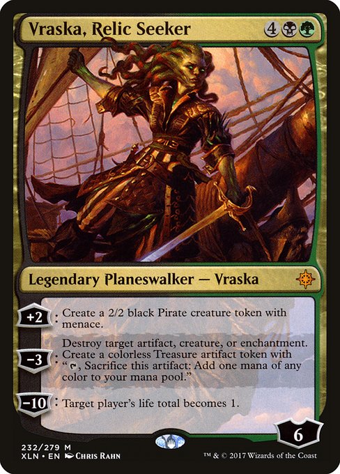 Vraska, Relic Seeker (xln) 232