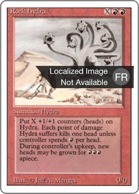 Rock Hydra (Revised Edition #173)