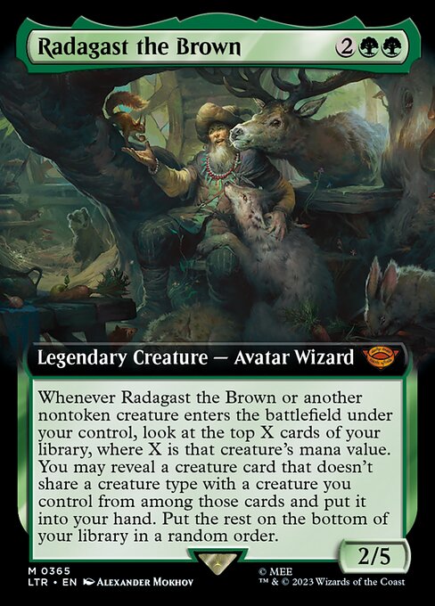 Radagast the Brown (Extended Art)