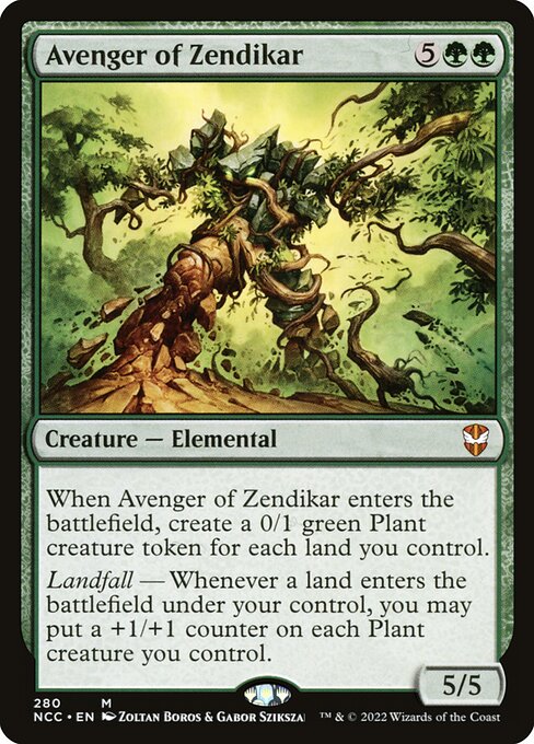 Avenger of Zendikar (New Capenna Commander #280)