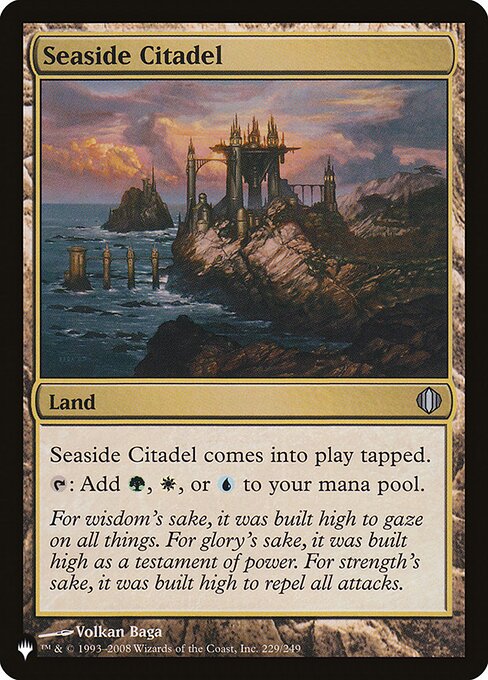 Seaside Citadel (The List #ALA-229)