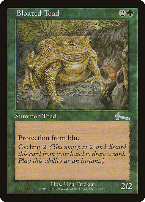 Bloated Toad (ulg) 97