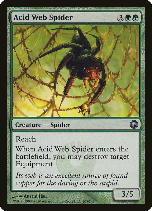 Acid Web Spider (som) 108