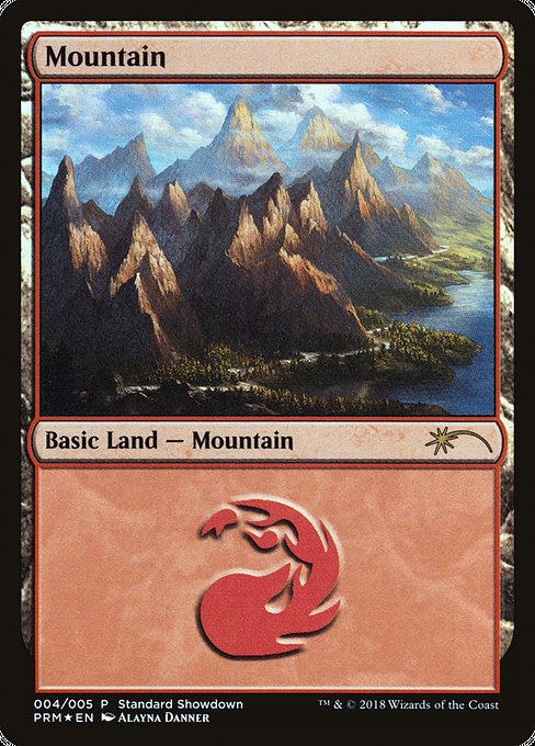 Mountain (M19 Standard Showdown #4)