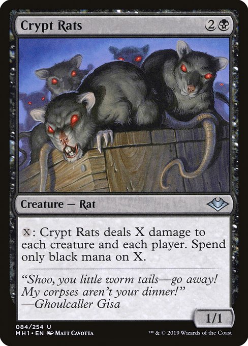 Crypt Rats (MH1)