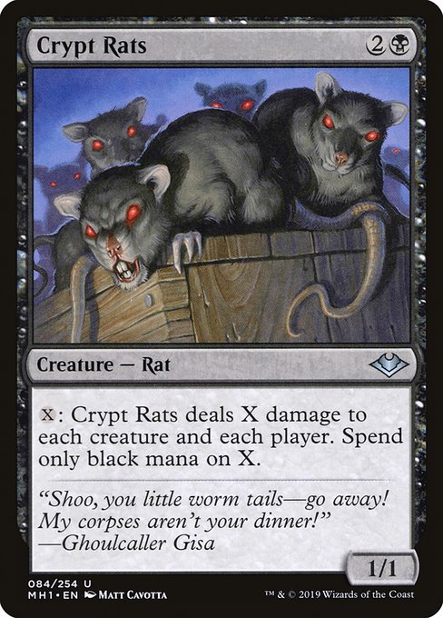 Crypt Rats (Modern Horizons #84)