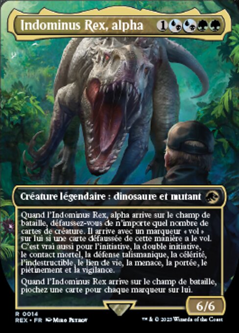 Indominus Rex, Alpha (Jurassic World Collection #14)