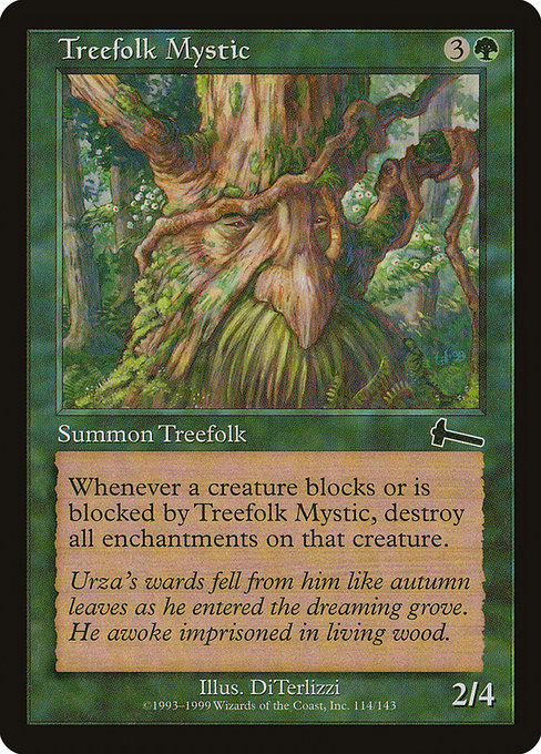 Treefolk Mystic card image