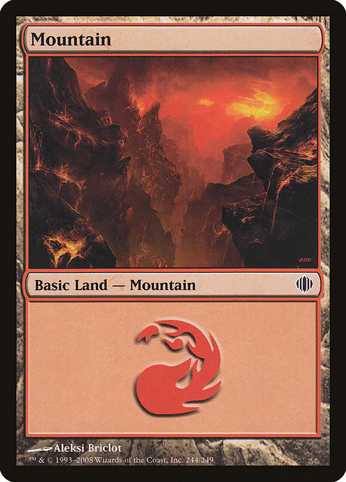 Mountain (Shards of Alara #244)