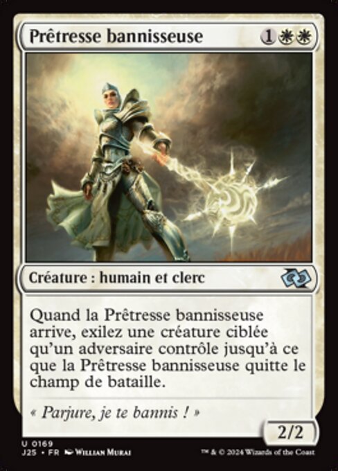 Prêtresse bannisseuse