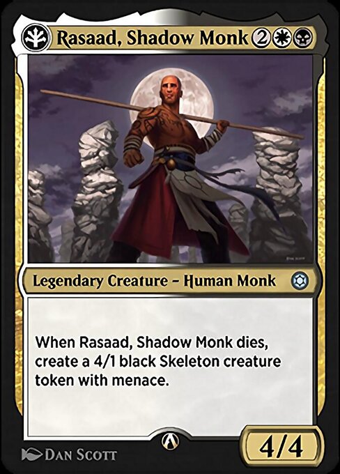 Rasaad, Shadow Monk (Alchemy Horizons: Baldur's Gate #4b)