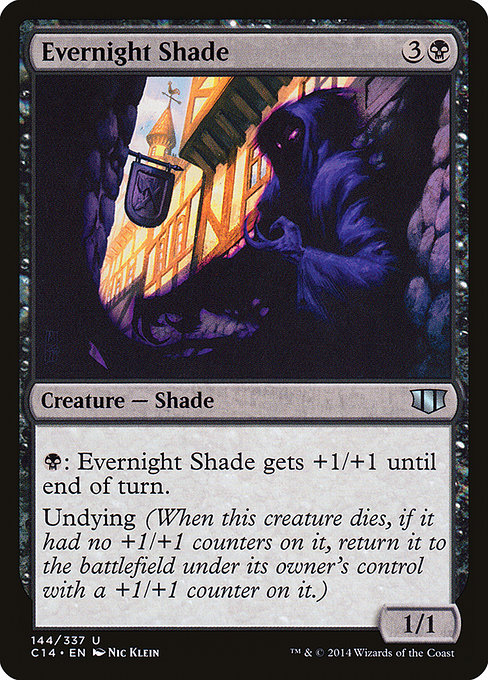 Evernight Shade (Commander 2014 #144)
