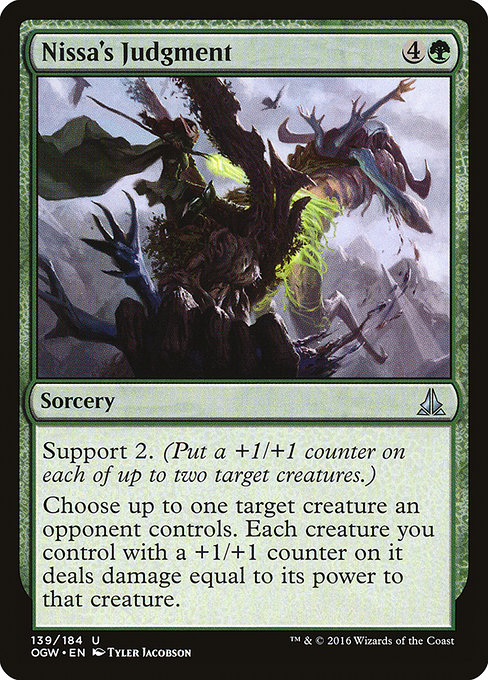 Nissa's Judgment (Oath of the Gatewatch #139)