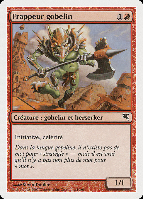 Goblin Striker (Salvat 2005 #I19)