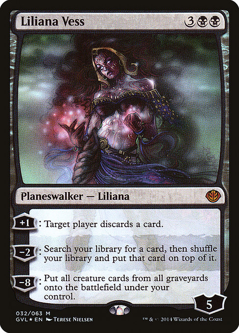 Liliana Vess (Duel Decks Anthology: Garruk vs. Liliana #32)