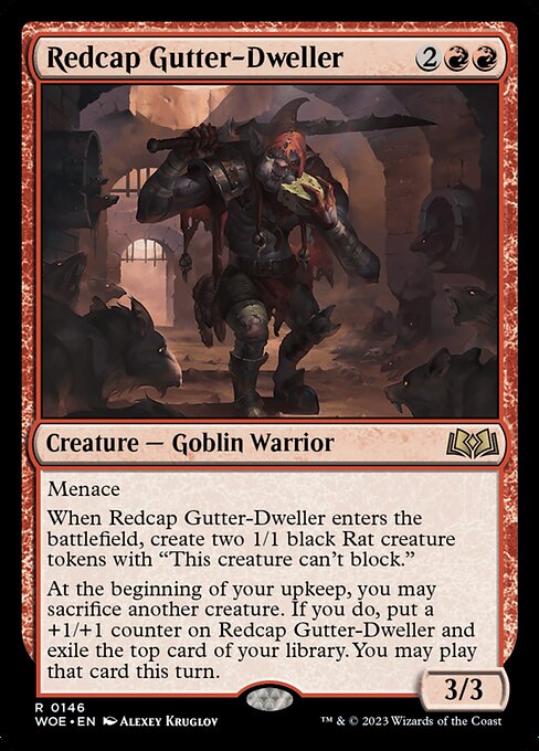Redcap Gutter-Dweller card image