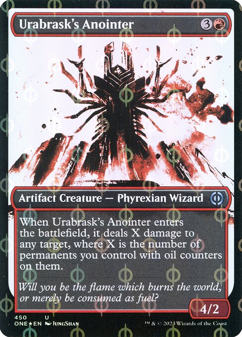 Urabrask's Anointer (Phyrexia: All Will Be One #450)