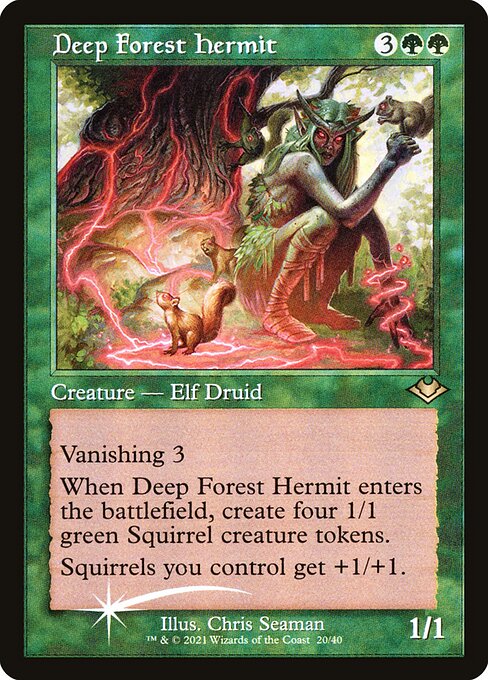 Deep Forest Hermit (Modern Horizons 1 Timeshifts #20)