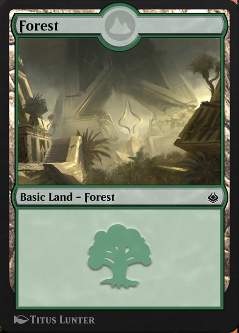 Forest (Amonkhet Remastered #300)