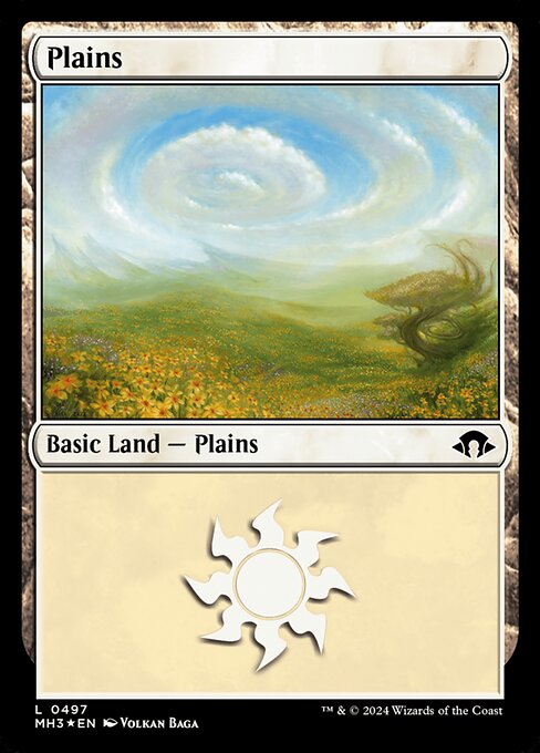 Plains (Modern Horizons 3 #497)