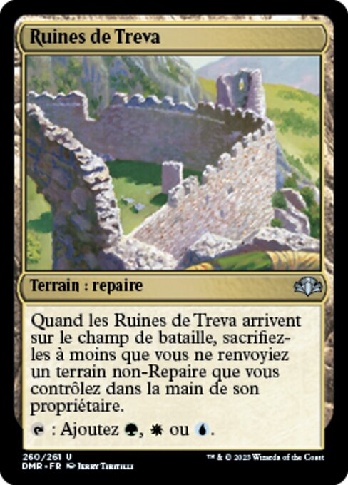 Treva's Ruins (Dominaria Remastered #260)