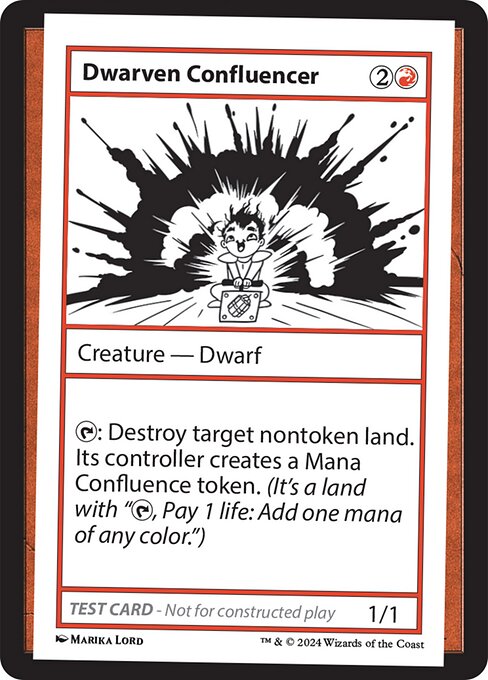 Dwarven Confluencer (Mystery Booster 2 #325)