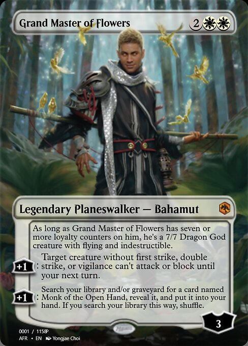 Grand Master of Flowers (Magic Online Promos #92618)