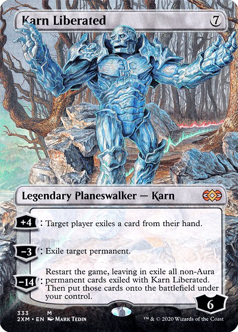 Karn Liberated (Double Masters #333)