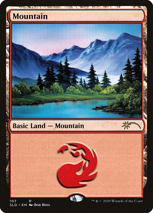 Mountain (Secret Lair Drop #107)