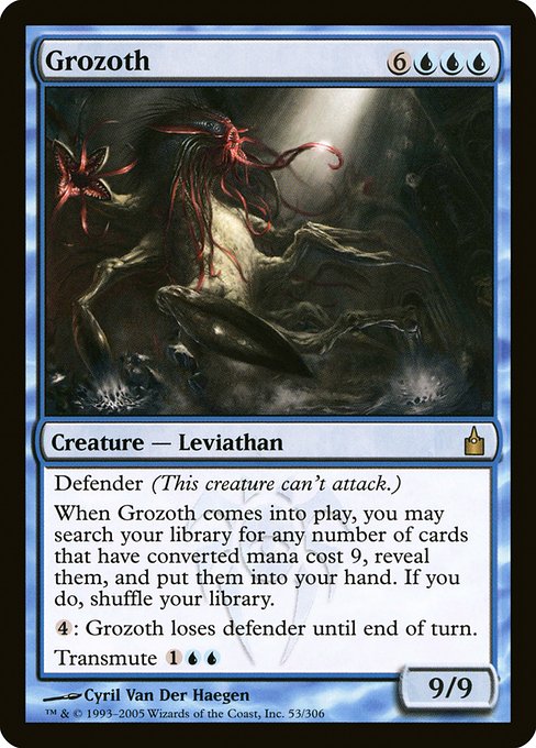 Grozoth card image