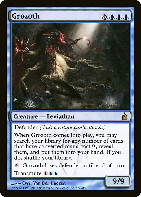 Grozoth (Ravnica: City of Guilds #53)