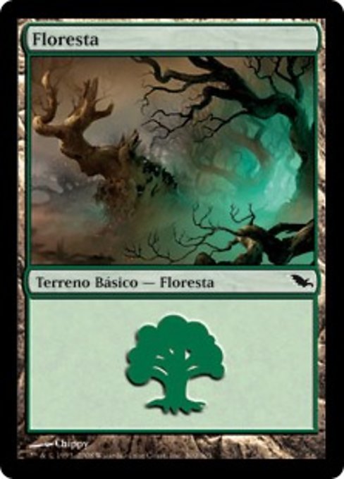 Forest (Shadowmoor #300)