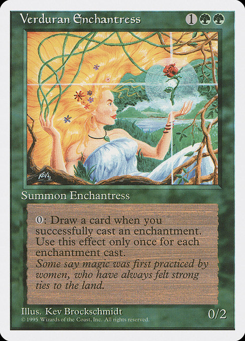Enchanteresse verduralde|Verduran Enchantress