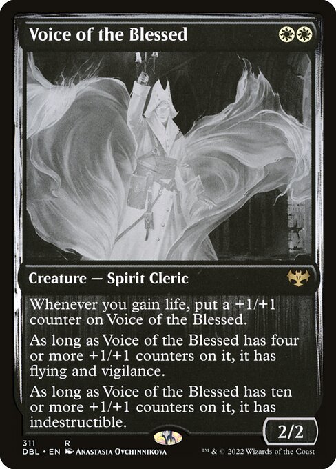 Voice of the Blessed (Innistrad: Double Feature)
