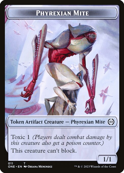 Phyrexian Mite (Phyrexia: All Will Be One Tokens #11)