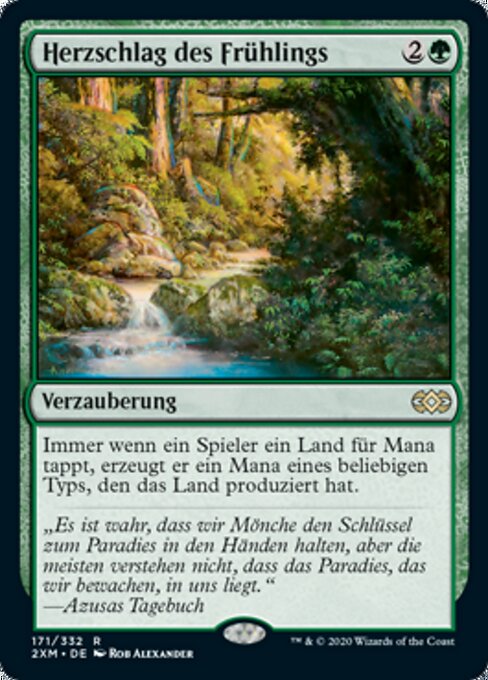 Heartbeat of Spring (Double Masters #171)