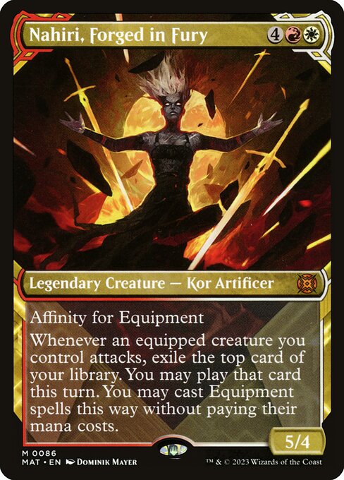 Nahiri, Forged in Fury (mat) 86