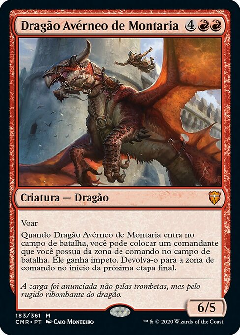 Dragão Avérneo de Montaria