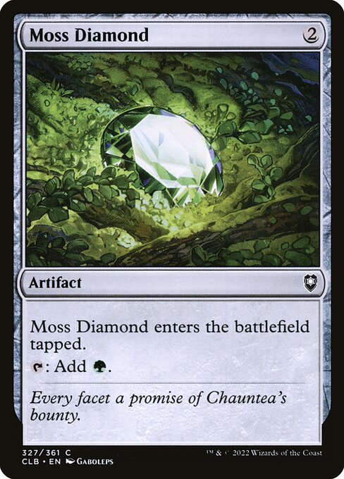 Moss Diamond (clb) 327