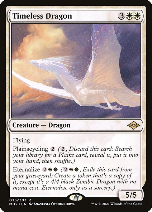 Timeless Dragon (mh2) 35 Timeless Dragon (mh2) 35