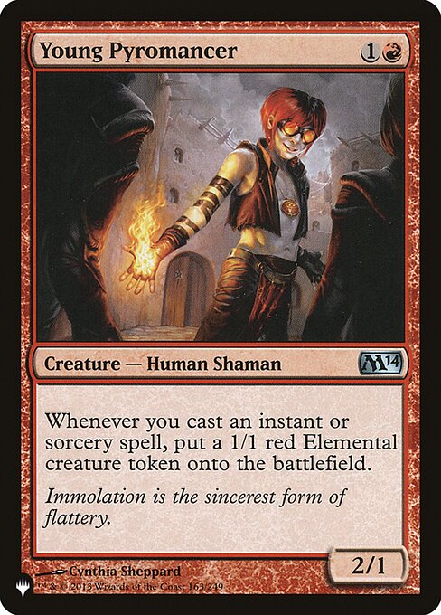 Young Pyromancer (The List #371)