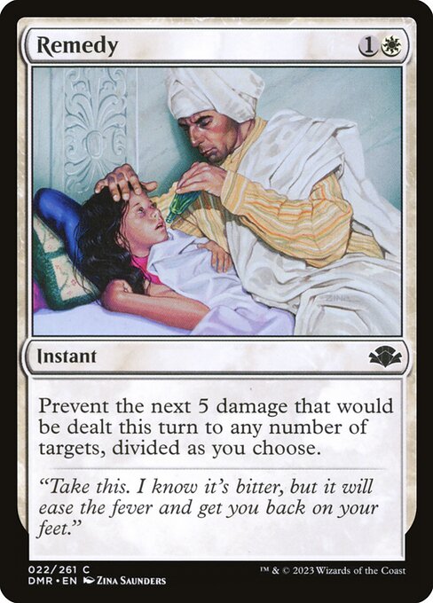 Remedy (Dominaria Remastered #22)