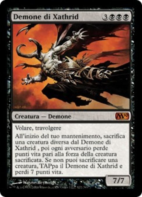 Xathrid Demon (Magic 2010 #122)