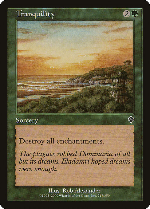 Tranquility card image