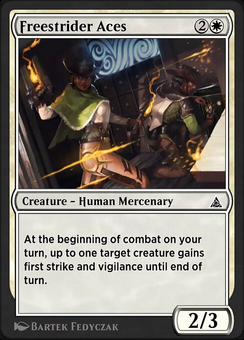 Wild Pack Squad magic the gathering card art