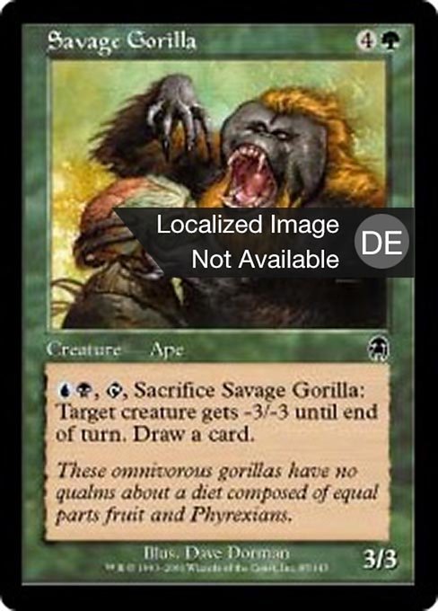 Savage Gorilla (Apocalypse #85)