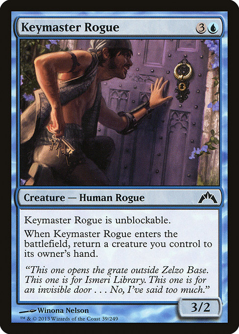 Keymaster Rogue card image